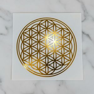 福宙貼紙-生命之花