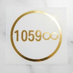 福宙貼紙-1059∞