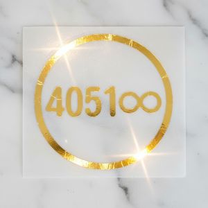 福宙貼紙-4051∞