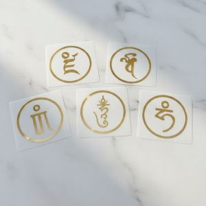 福宙貼紙-套餐A4